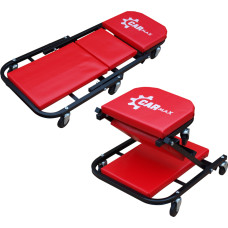 Кушетка та табурет для майстерні 2в1