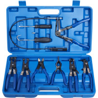 Стрічкові затискачі - 9 шт