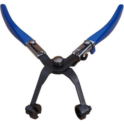 Стрічкові затискачі - 9 шт