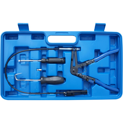 Стрічкові затискачі - 9 шт