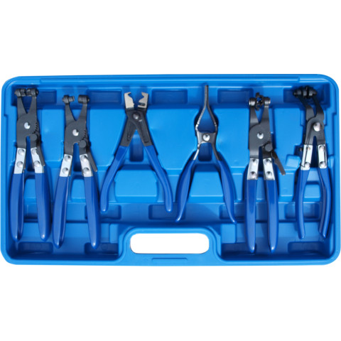 Стрічкові затискачі - 9 шт