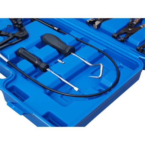 Стрічкові затискачі - 9 шт