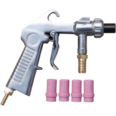 Піскоструминний пістолет + керамічні насадки