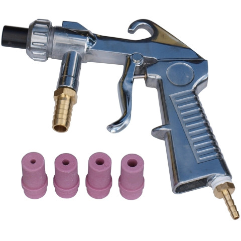 Піскоструминний пістолет + керамічні насадки