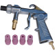 Піскоструминний пістолет + керамічні насадки