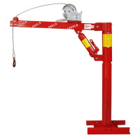 Кран-підбирач HDS 450 кг + ЛЕБІДКА