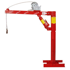Кран-підбирач HDS 450 кг + ЛЕБІДКА