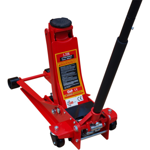 Низькопрофільний жабчастий підйомник 3т