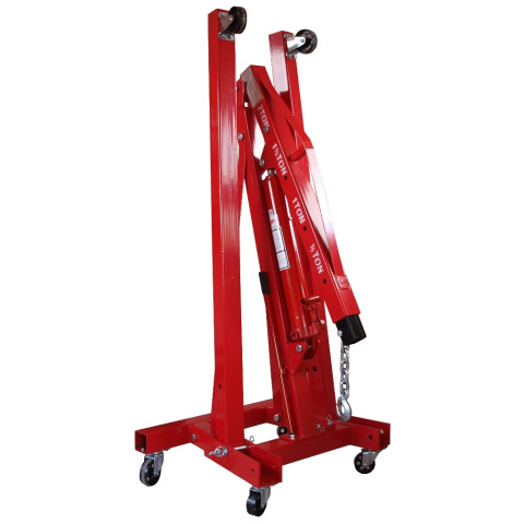 Лебідка двигуна - Кран майстерні