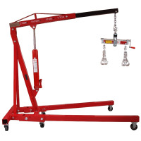 Лебідка двигуна - Кран майстерні + Балансир