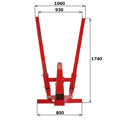 Лебідка двигуна - Кран майстерні + Балансир