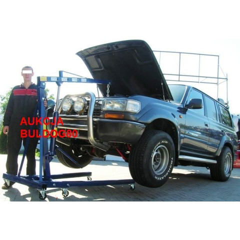 Лебідка двигуна - Кран майстерні + Балансир