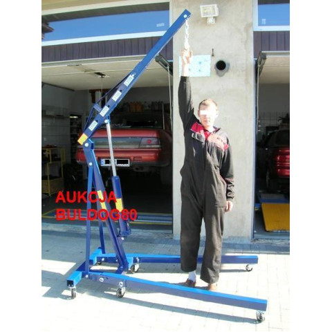 Лебідка двигуна - Кран майстерні + Балансир