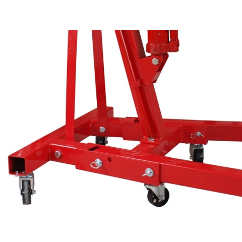 Лебідка двигуна - Кран майстерні + Балансир