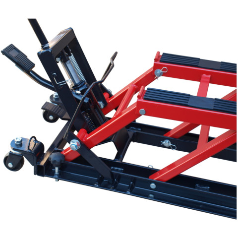 Мотопідйомник 680 кг - гідравлічний