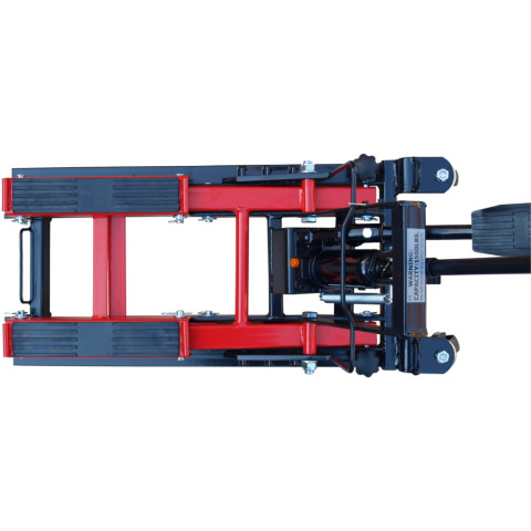 Мотопідйомник 680 кг - гідравлічний