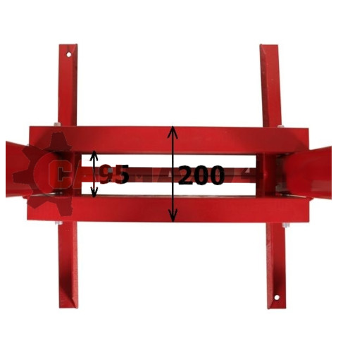 Прес 20Т - Гідравлічний