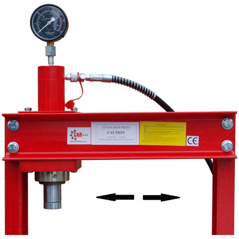 Прес 20Т - Гідропневматичний