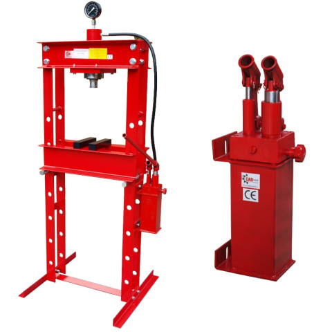 Прес 30Т - Гідравлічний двоступеневий насос