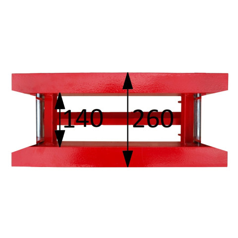 Прес 30Т - Гідропневматичний