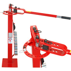 Згинальний верстат для прутків і прутків + перехідники CARMAX 24381