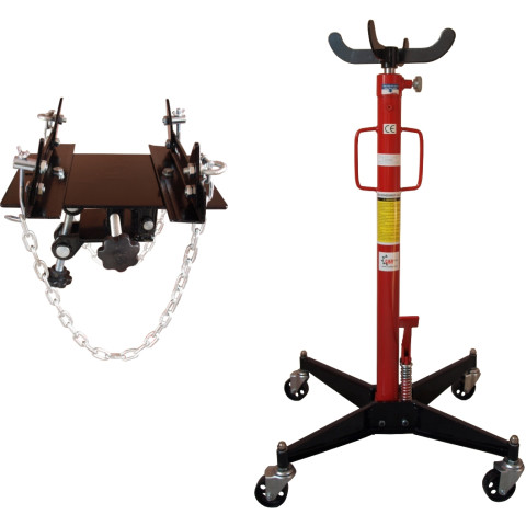 Підйом коробки передач - прижим + адаптер 2 функції CARMAX MT06053 MT06002