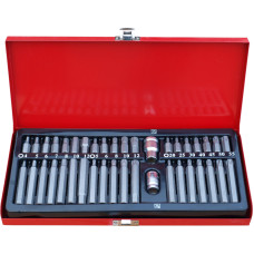 Набір біт - Allen - Torx - Spline - 40 деталей CARMAX CXA-1018