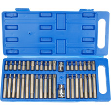Набір біт - Allen - Torx - Spline - 40 деталей CARMAX CXA-1020