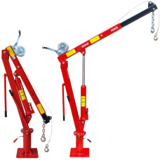Кран-підбирач HDS 900 кг + лебідка CARMAX MT12204