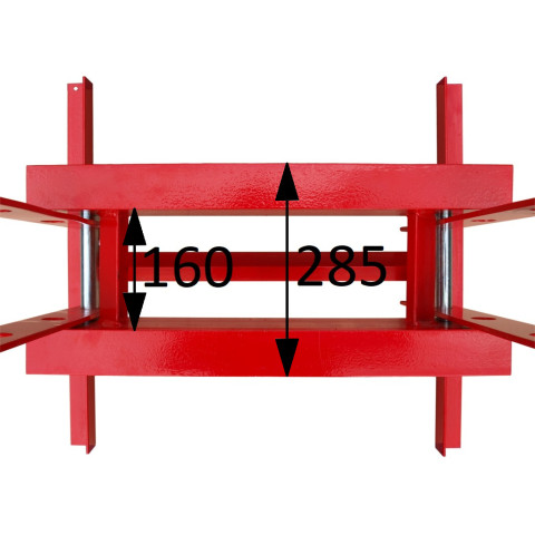Прес 30Т - Гідропневматичний CARMAX MT01303