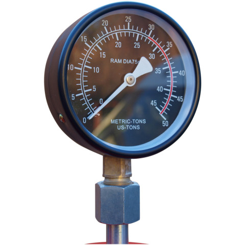 Прес 30Т - Гідропневматичний CARMAX MT01307