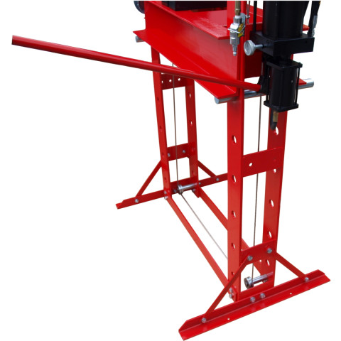 Прес 50Т - Гідропневматичний CARMAX MT015003