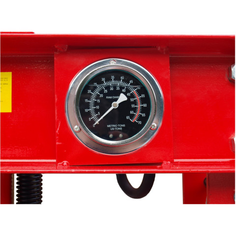 Прес 50Т - Гідропневматичний CARMAX MT015003