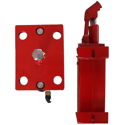 Комплект поршень + манометр + насос + шланг на прес 50т CARMAX 50T set 2-piston pump