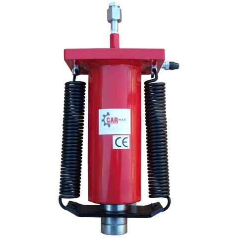 Комплект поршень + манометр + насос + шланг на прес 50т CARMAX 50T set 2-piston pump