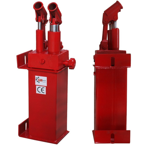 Комплект поршень + манометр + насос + шланг на прес 50т CARMAX 50T set 2-piston pump