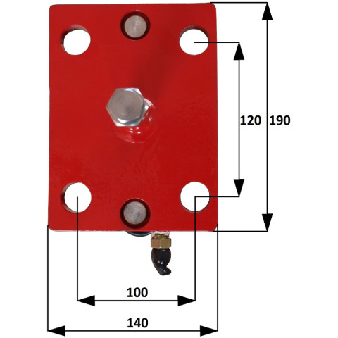Комплект поршень + манометр + насос + шланг на прес 50т CARMAX 50T set 2-piston pump