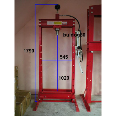 Механічний прес 2Т CARMAX AH-2