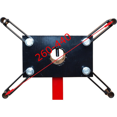 Стенд двигуна та коробки 450 кг CARMAX T25671