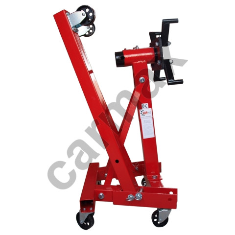 Підставка двигуна та коробки передач 900 кг - Складна CARMAX T26801