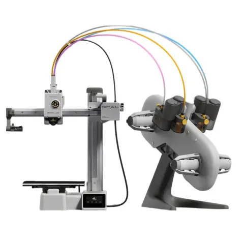 3D-принтер Bambu Lab A1 Mini Combo (PF002-M+SA005)