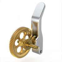 Bambu Lab А1/А1 mini Шестерня подачі пластику (812)