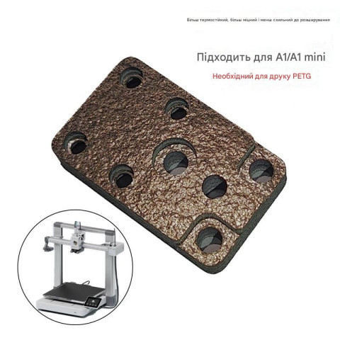 Текстолітова прокладка нагрівального вузла Bambu Lab A1 / A1 mini (636)