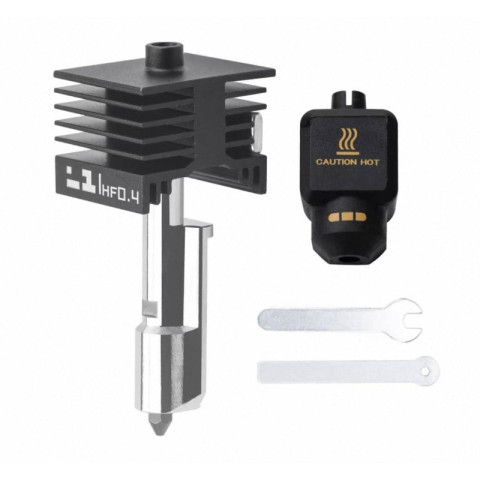 Хотенд в зборі зі змінним соплом 0.4 мм (943)