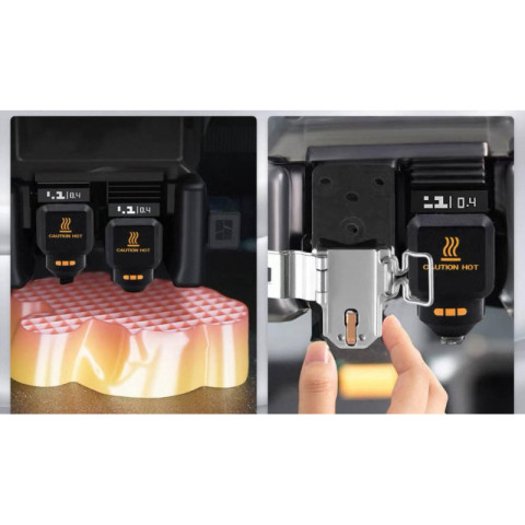 Хотенд в зборі зі змінним соплом 0.4 мм (943)