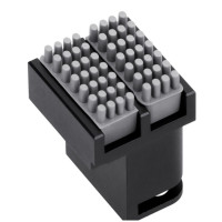 Bambu Lab X1 / P1 Комплект щіток CNC для очищення сопла (Змінні щітки 4 + блок1) (948)
