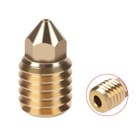 Змінне сопло латунне 0,6 мм для 3D-принтера Bambu Lab X1, P1P (818,6)