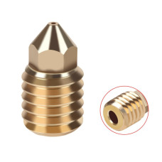 Змінне сопло латунне 0,6 мм для 3D-принтера Bambu Lab X1, P1P (818,6)