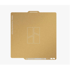 Bambu Lab Двостороння пластина для 3D-принтера X1/P1/A1 Textured PEI-Textured PEI 256*256 мм (444/FAP007)