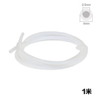 PTFE-трубка для 3D принтера Bambu Lab P1P/AMS/A1 Біла (299)
